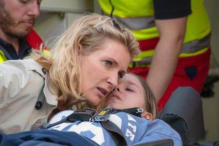Maria Furtwängler bei ihrem ersten Einsatz in Göttingen Maria Furtwängler bei ihrem ersten Einsatz in Göttingen
