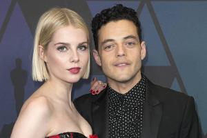 Rami Malek: Voller Lob für seine Freundin Lucy Boynton