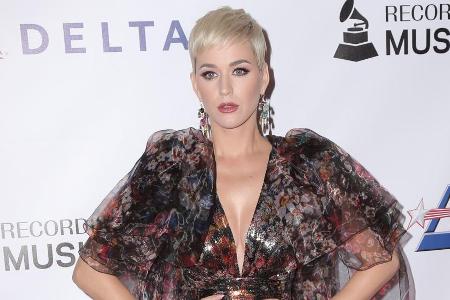 Der Auftritt bei den Grammys ging bei Katy Perry wohl etwas schief