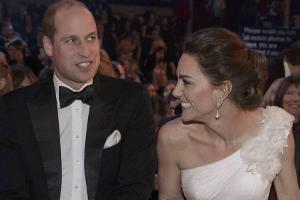 Herzogin Kate stiehlt den Hollywood-Stars die Show