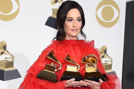 Kacey Musgraves ist eine der großen Grammy-Gewinnerinnen