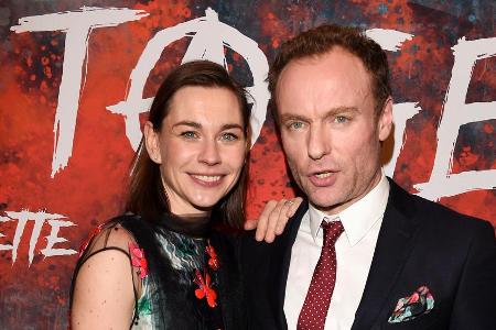 Christiane Paul und Mark Waschke auf der Premiere von 