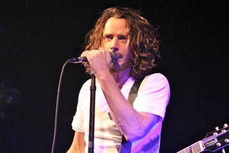 Chris Cornell bei einem seiner Auftritte mit der Band Soundgarden