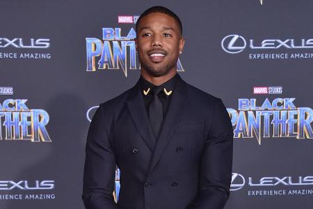 Michael B. Jordan bei der Weltpremiere von 