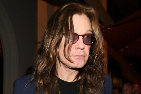 Ozzy Osbourne bei einem Auftritt in Los Angeles