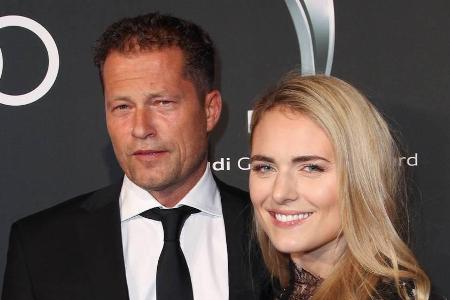 Til Schweiger und Francesca Dutton bei einem Auftritt im Dezember des vergangenen Jahres Til Schweiger und Francesca Dutton bei einem Auftritt im Dezember des vergangenen Jahres