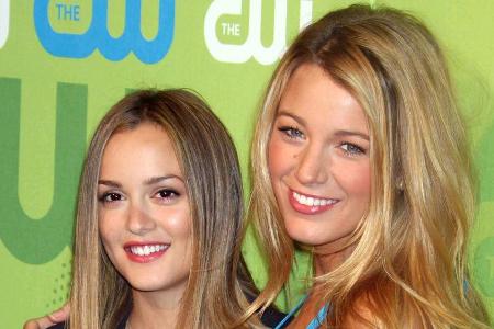 Leighton Meester (l.) und Blake Lively spielten in 