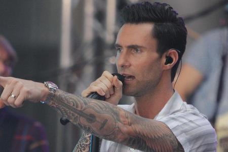 Maroon 5 werden dieses Jahr beim Super Bowl auftreten Maroon 5 werden dieses Jahr beim Super Bowl auftreten