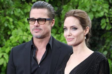 Angelina Jolie und Brad Pitt trennten sich 2016 Angelina Jolie und Brad Pitt trennten sich 2016