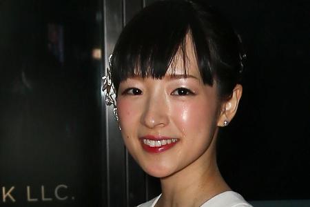 Marie Kondo bei einem Auftritt in New York