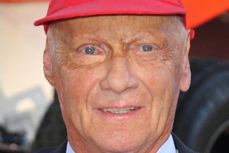 Niki Lauda ist einer der bekanntesten lebenden Österreicher