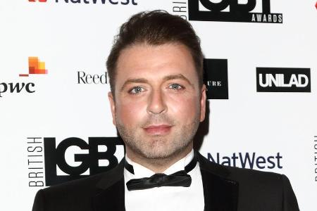 Westlife-Star Mark Feehily hat sich verlobt Westlife-Star Mark Feehily hat sich verlobt