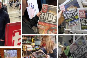 Endzeit-Stimmung in deutschen Metropolen