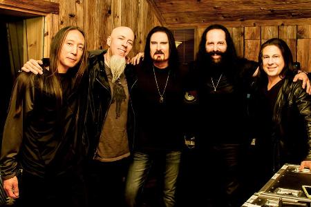 Hatten im Studio eine gute Zeit: Dream Theater