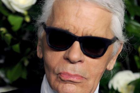 Karl Lagerfeld musste sich nicht mehr rechtfertigen