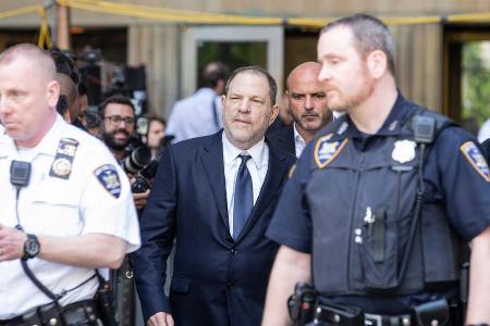 Harvey Weinstein bei einem Gerichtstermin Harvey Weinstein bei einem Gerichtstermin