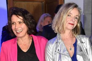 Ulrike Folkerts: Seltener Pärchen-Auftritt bei der Berlinale