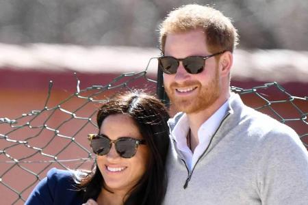 Herzogin Meghan und Gatte Prinz Harry genießen die Zeit in Marokko