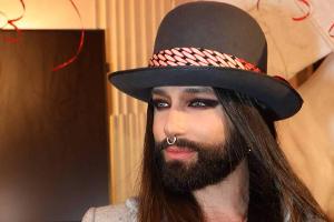 Conchita Wurst mit neuem Look