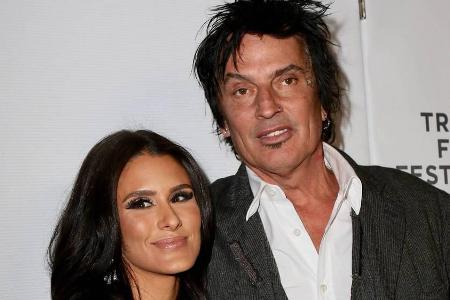 Tommy Lee und Brittany Furlan bei einem Auftritt in New York