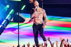 Halbzeitshow beim Super Bowl 2019: Gemischte Reaktionen auf Maroon 5