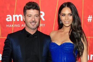 Robin Thicke ist zum dritten Mal Vater geworden