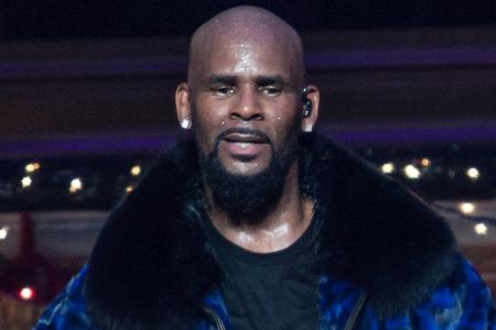 R. Kelly bei einem Auftritt in Atlanta, Georgia