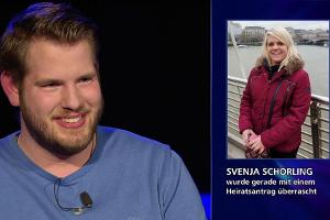Sensation bei "Wer wird Millionär?": Heiratsantrag am Telefon