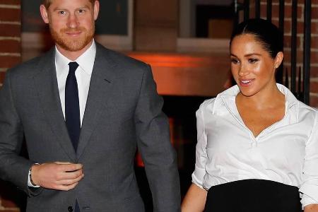 Prinz Harry und Herzogin Meghan bei den Endeavour Fund Awards in London