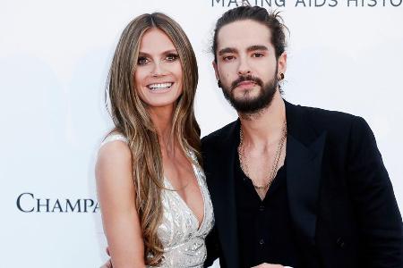 Tom Kaulitz und Heidi Klum gaben Ende 2018 ihre Verlobung bekannt