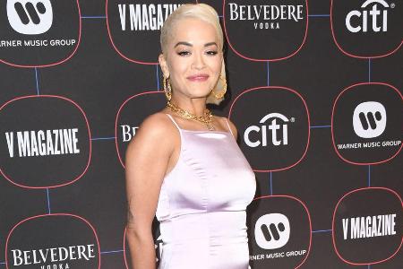 Rita Ora auf der Warner Music Group Pre-Grammy Celebration