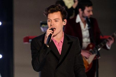 Harry Styles war ungewollt Teil einer Werbe-Kampagne Harry Styles war ungewollt Teil einer Werbe-Kampagne
