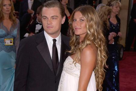 Oscar-Verleihung 2005: Gisele Bündchen und Leonardo DiCaprio