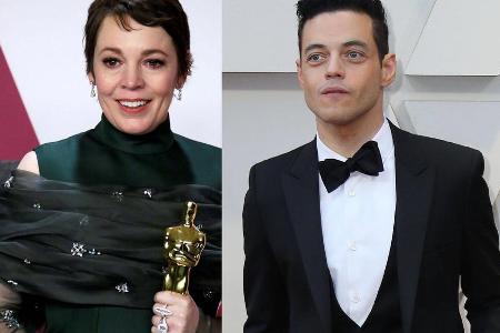 Die zwei Überraschungen der 91. Oscars: Olivia Colman und Rami Malek Die zwei Überraschungen der 91. Oscars: Olivia Colman und Rami Malek