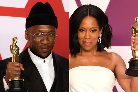 Mahershala Ali und Regina King waren zwei der strahlenden Sieger