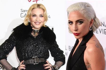 Madonna und Lady Gaga scheinen ihren Streit nach der Oscar-Verleihung beigelegt zu haben