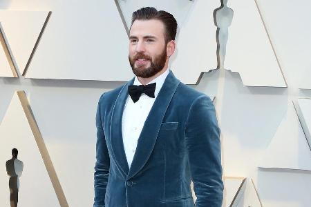 Chris Evans bei der Oscarverleihung Chris Evans bei der Oscarverleihung