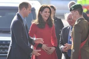 Überraschung: Prinz William und Herzogin Kate besuchen Belfast