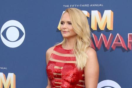 Miranda Lambert bei den Academy of Country Music Awards 2018 in Las Vegas