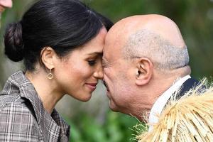 Herzogin Meghan: Herzlicher Empfang in Neuseeland