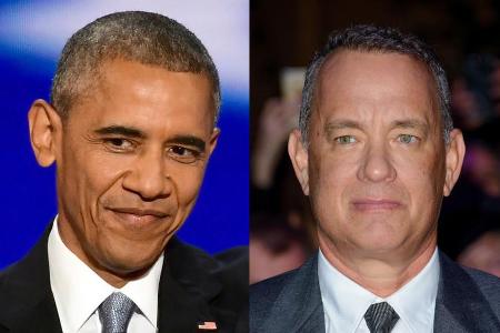 Schießerei in US-Synagoge lässt sie nicht kalt: Barack Obama (l.) und Tom Hanks