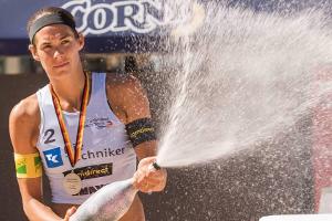 Drillinge für Beachvolleyball-Star Kira Walkenhorst