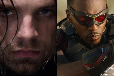 Winter Soldier (hier: Sebastian Stan) und Falcon (hier: Anthony Mackie) sollen eine eigene Serie bekommen