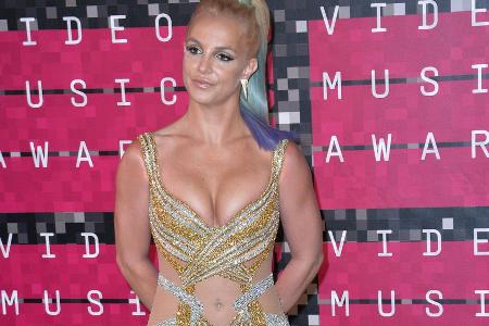 Britney Spears zeigt sich gerne bauchfrei