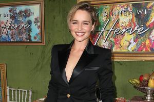 Emilia Clarke: Ihre neue Frisur bringt sie zum Strahlen