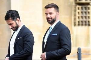 Ricky Martin fand die Royal Wedding "schön"