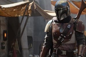 Erstes Bild der "Star Wars"-Serie: Wer steckt hinter dieser Maske?