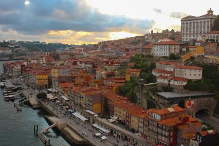 Porto ist die kleine Schwester von Lissabon und dabei ganz groß