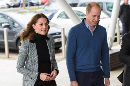 Herzogin Kate überrascht an der Seite von Prinz William mit einem ungewohnten Look