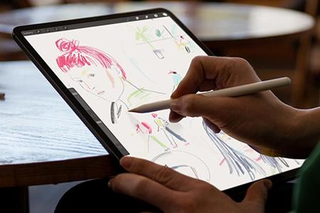 So sieht es aus: das neue iPad Pro aus dem Hause Apple So sieht es aus: das neue iPad Pro aus dem Hause Apple
